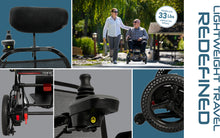 Load image into Gallery viewer, JAZZY ULTRA LITE POWER WHEELCHAIR BY PRIDE MOBILITY