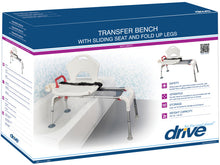 Load image into Gallery viewer, FOLDING UNIVERSAL SLIDING TRANSFER BENCH