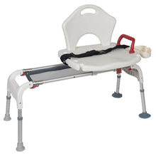 Load image into Gallery viewer, FOLDING UNIVERSAL SLIDING TRANSFER BENCH