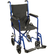 Load image into Gallery viewer, ALUMINUM TRANSPORT CHAIR