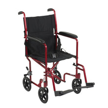 Load image into Gallery viewer, ALUMINUM TRANSPORT CHAIR