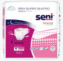 Load image into Gallery viewer, SENI SUPER QUATRO BRIEFS