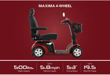 Load image into Gallery viewer, MAXIMA BY PRIDE MOBILITY
