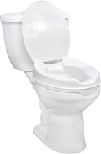 Load image into Gallery viewer, RAISED TOILET SEAT WITH/WITHOUT LID
