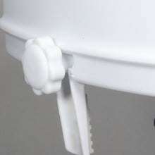 Load image into Gallery viewer, RAISED TOILET SEAT WITH/WITHOUT LID
