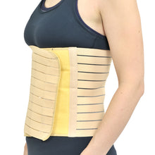 Load image into Gallery viewer, 6007 RIBBED ABDOMINAL BINDER
