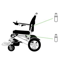 Load image into Gallery viewer, SEATING WIDTH SPACERS- TRAVEL BUGGY

