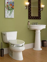Load image into Gallery viewer, CLEAN SHIELD 3" RAISED TOILET SEAT WITHOUT ARMS
